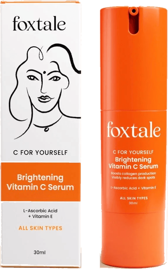 Foxtale Vitamin C Face Serum