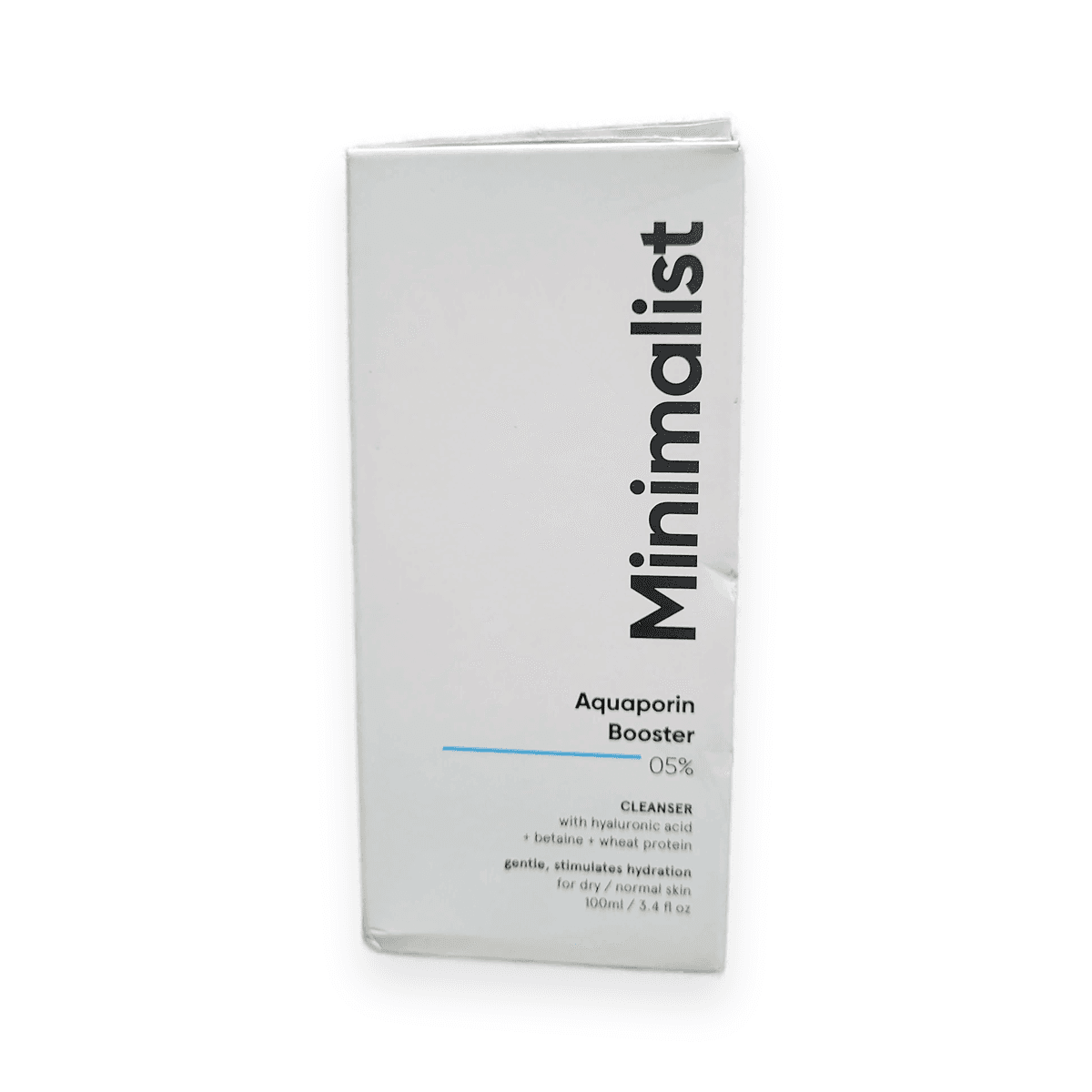 Minimalist Aquaporin Cleanser