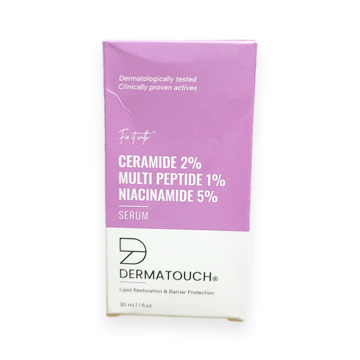 Derma Touch Vit C Serum (Ceramide + Multipeptide)