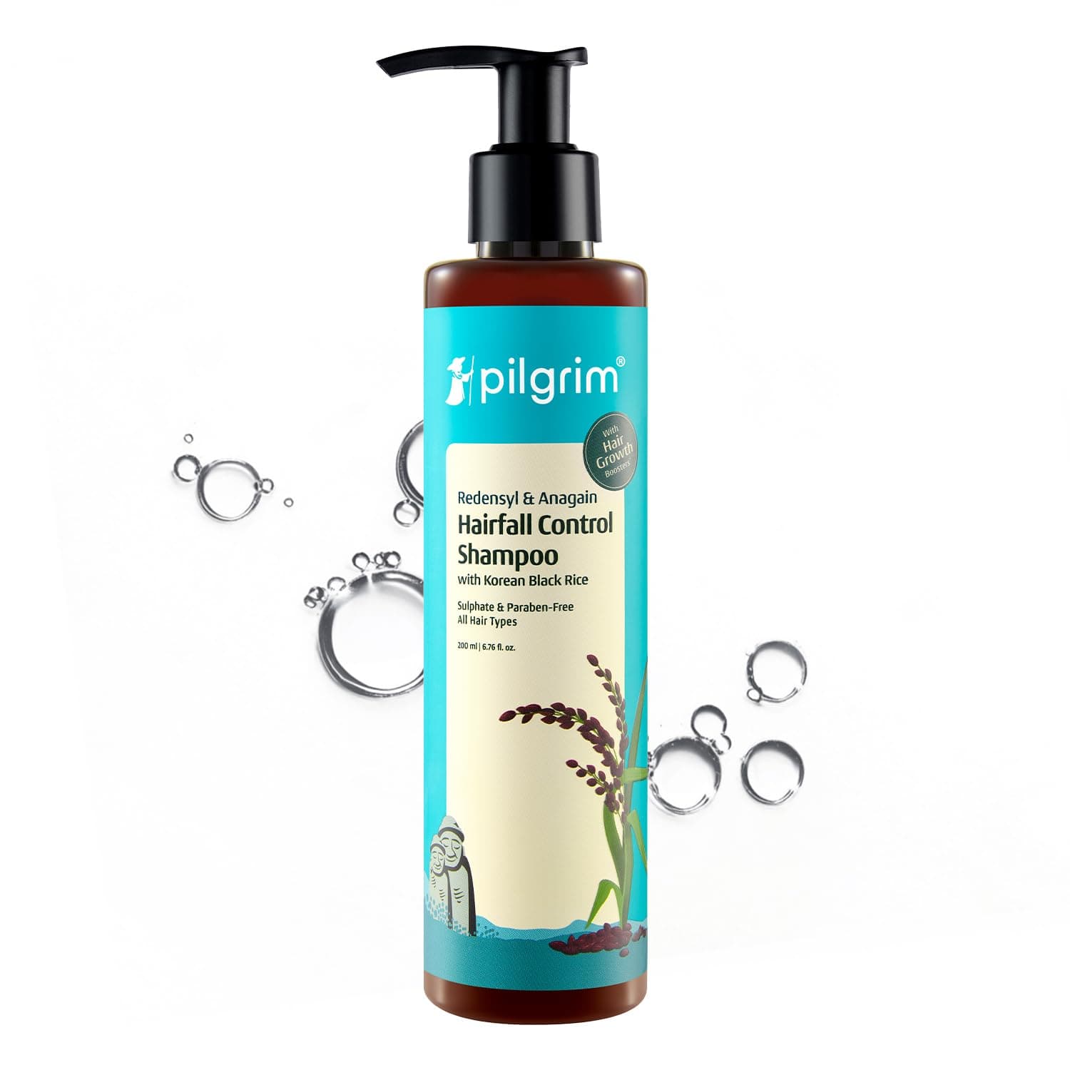 Pilgrim Anti-Hairfall Shampoo